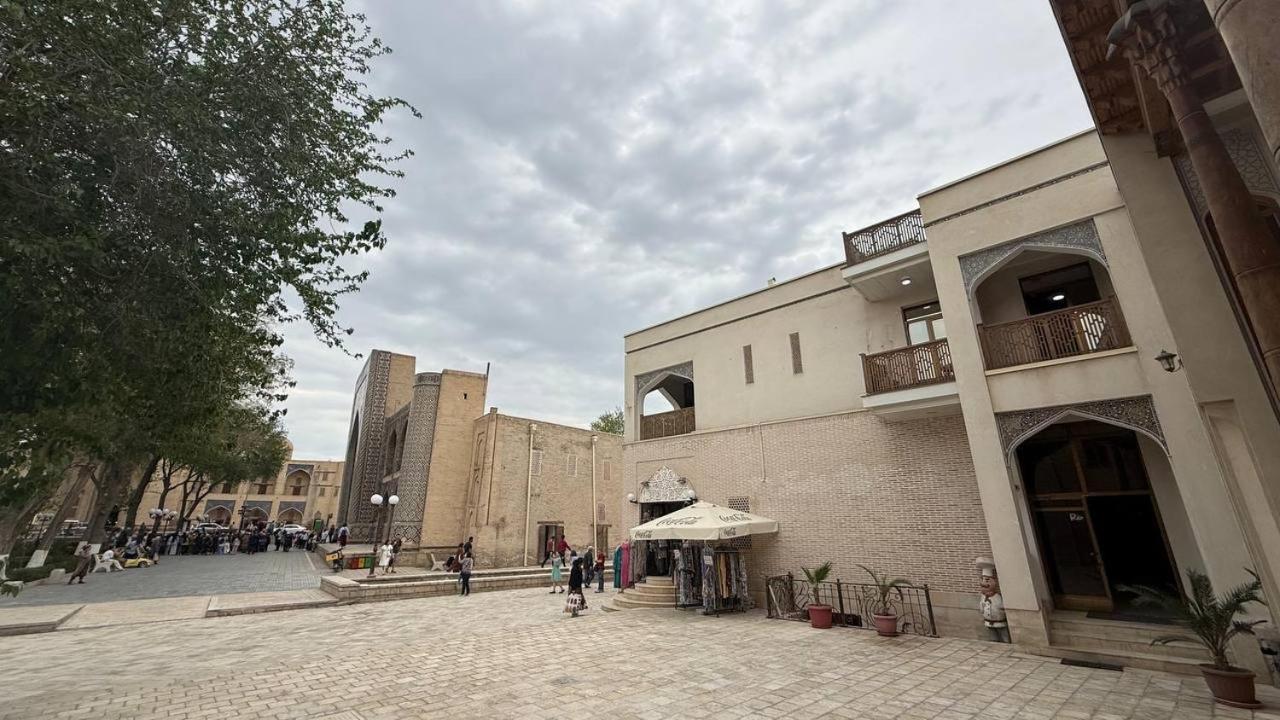 Kabir Hotel Бухара Екстер'єр фото