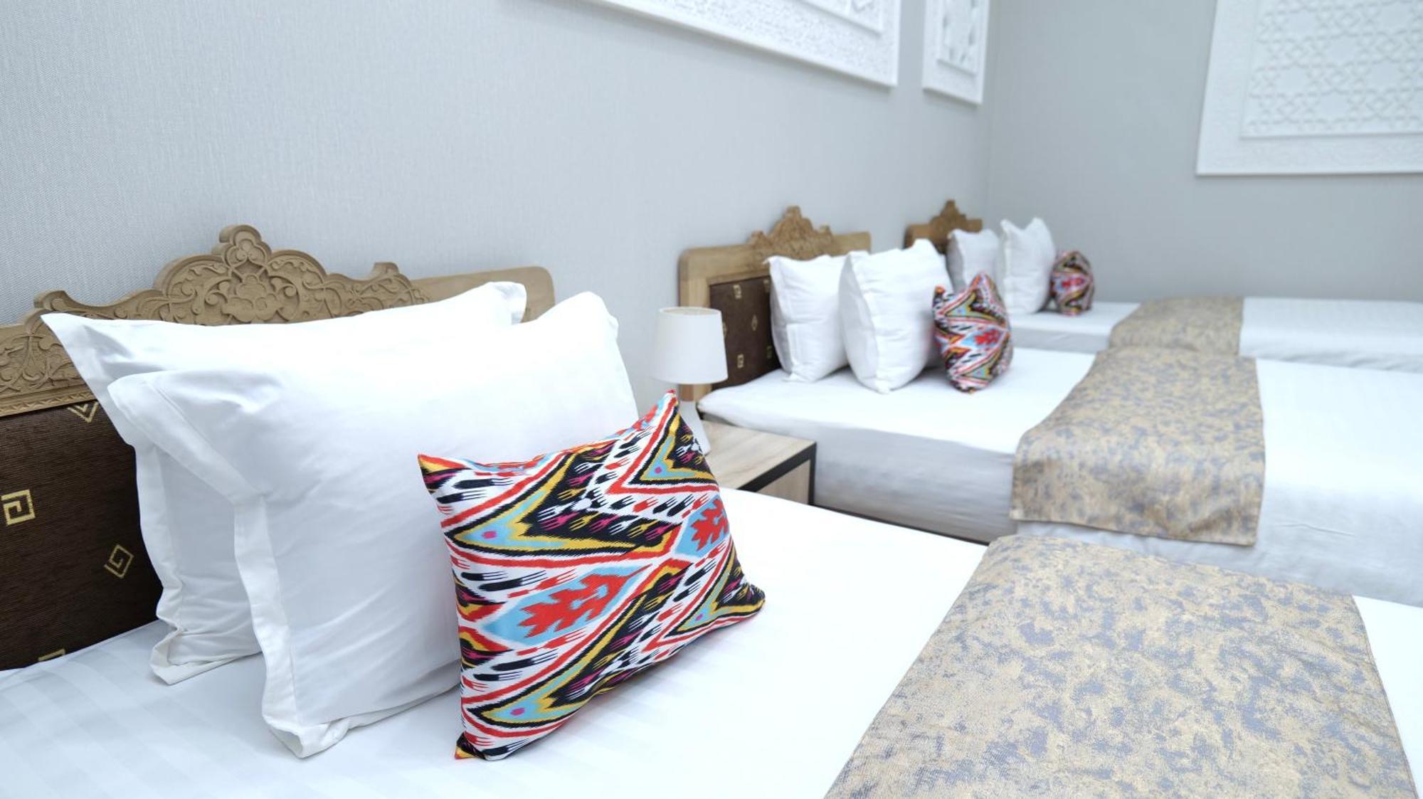 Kabir Hotel Бухара Екстер'єр фото