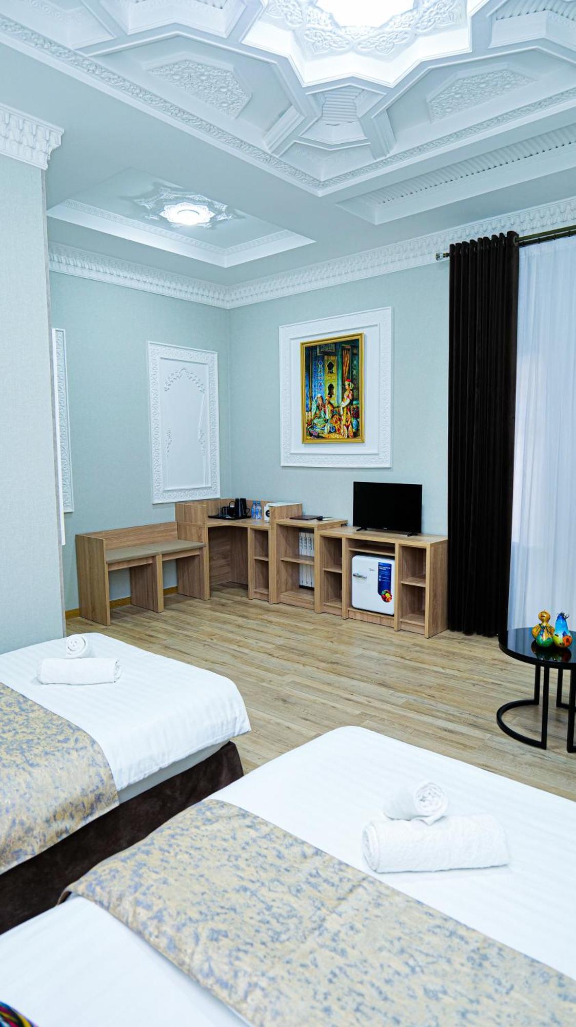 Kabir Hotel Бухара Екстер'єр фото