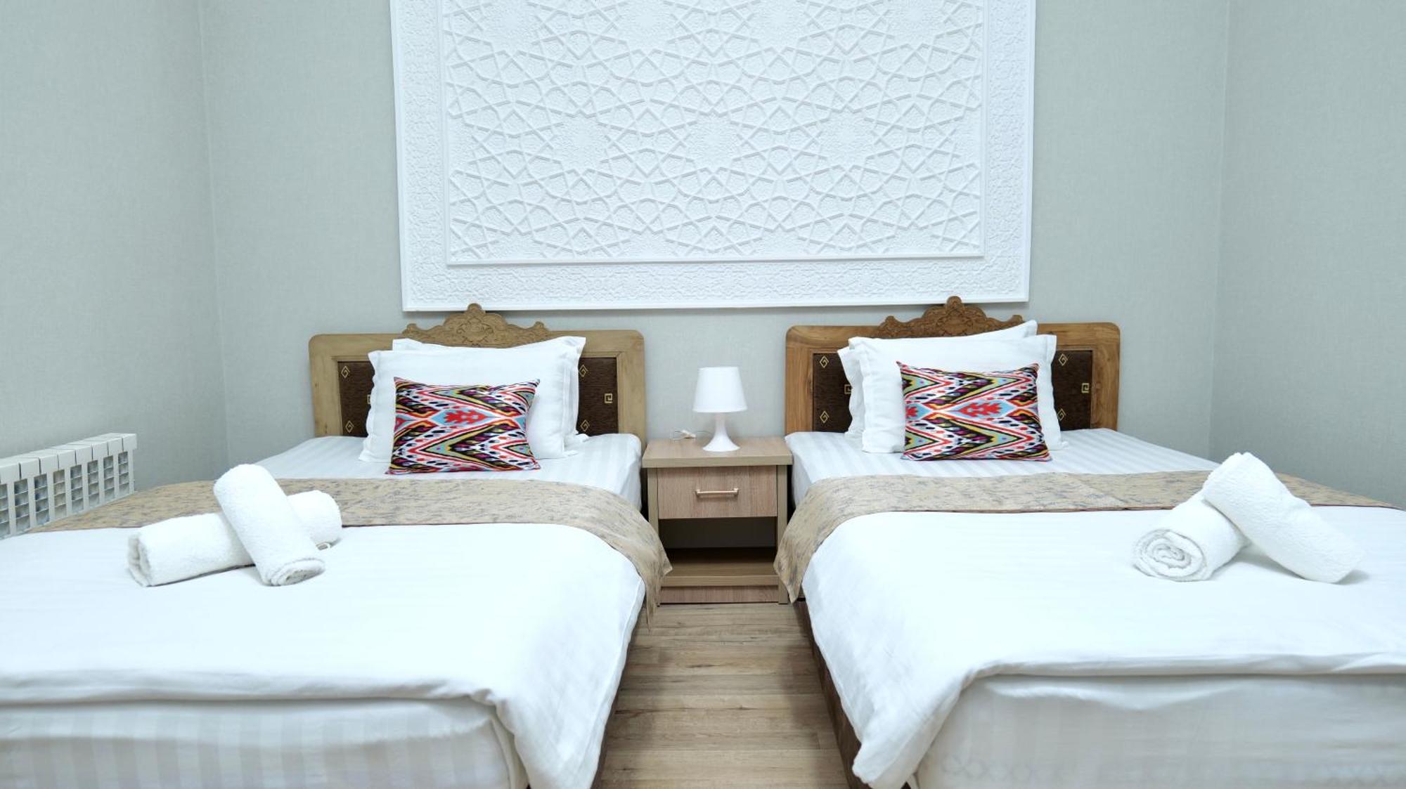 Kabir Hotel Бухара Екстер'єр фото