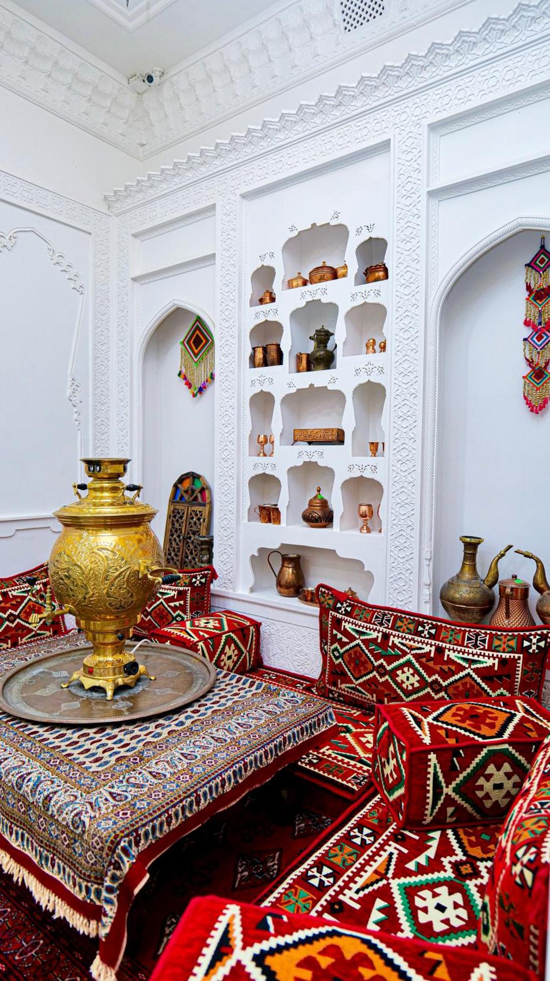 Kabir Hotel Бухара Екстер'єр фото