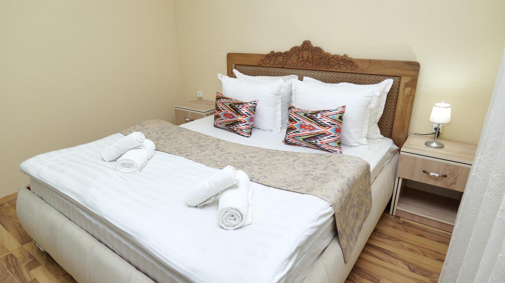 Kabir Hotel Бухара Екстер'єр фото