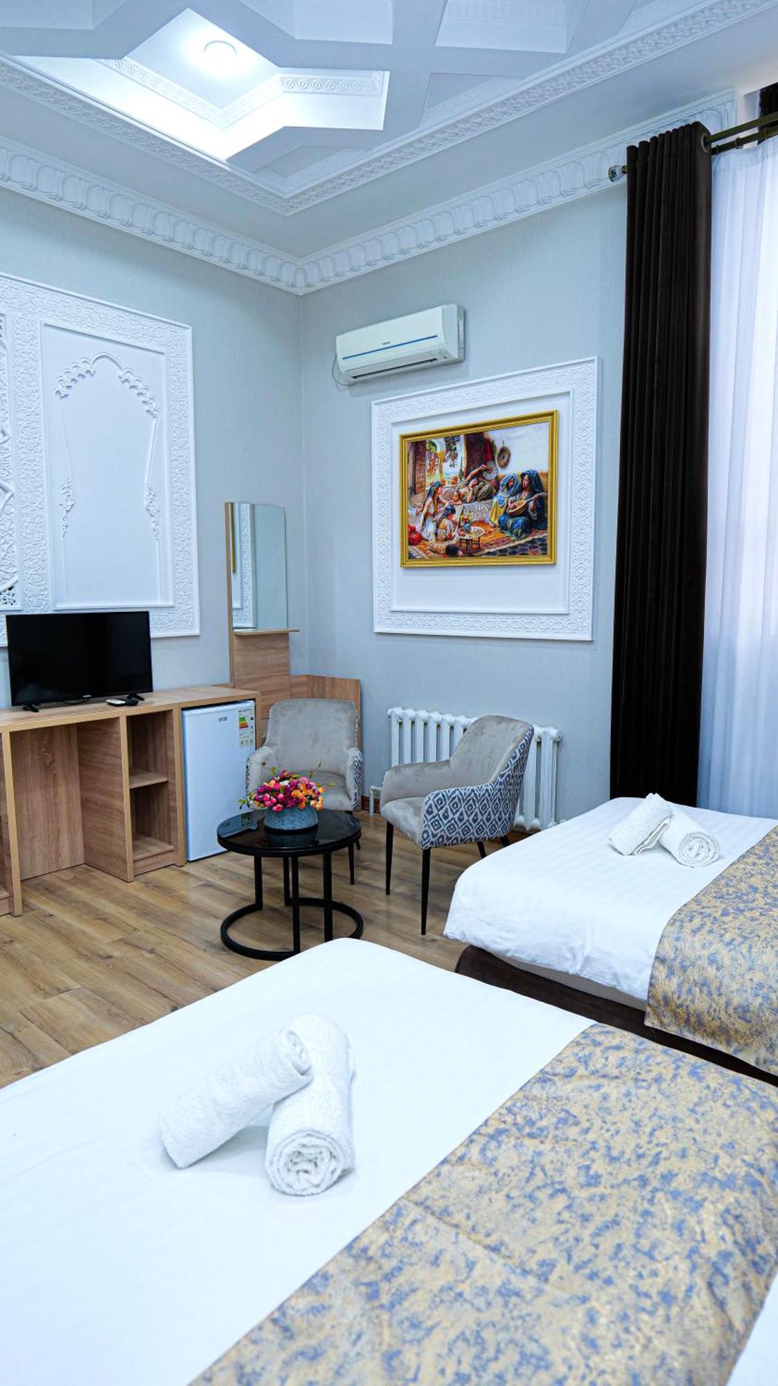 Kabir Hotel Бухара Екстер'єр фото
