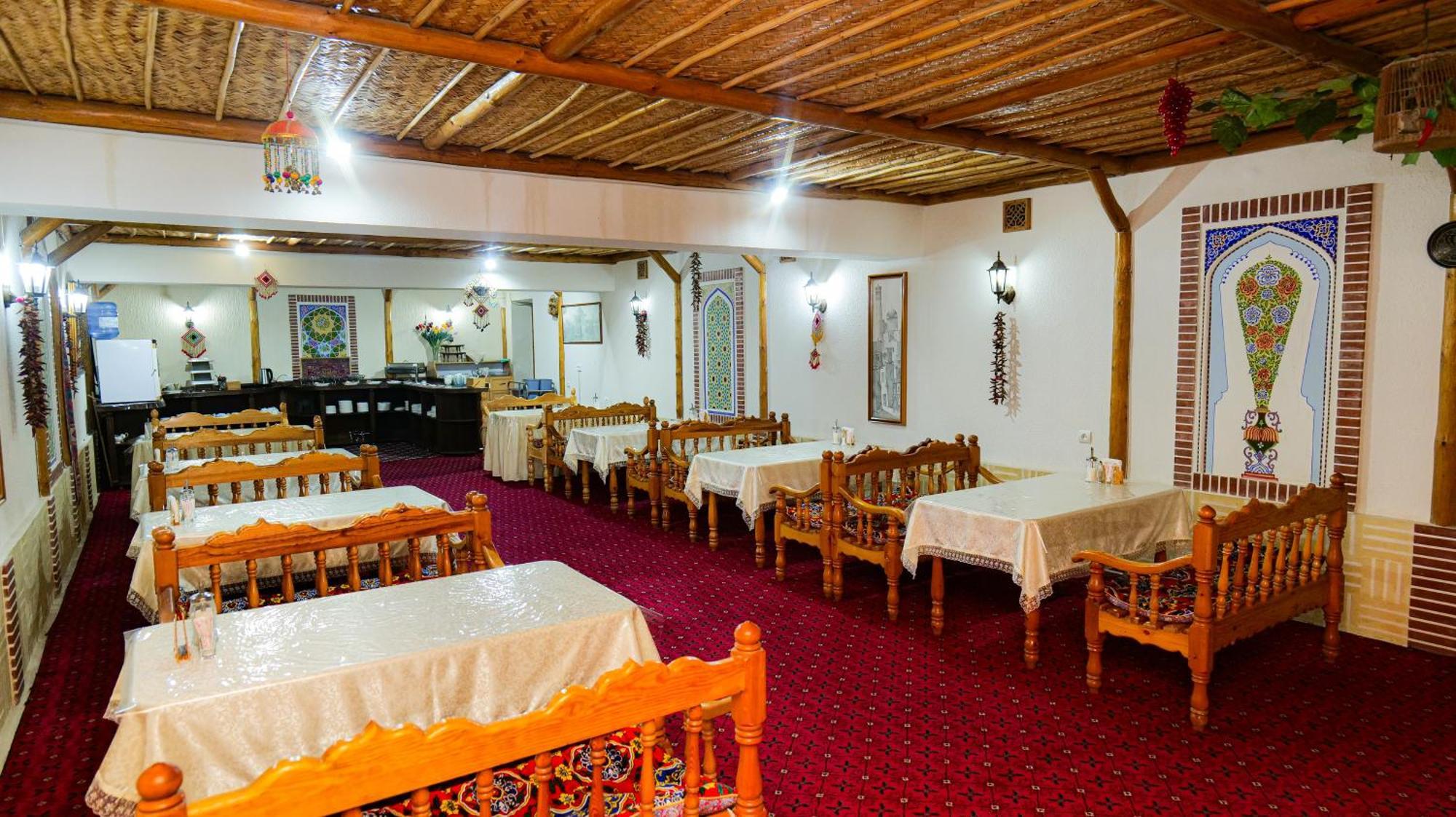 Kabir Hotel Бухара Екстер'єр фото