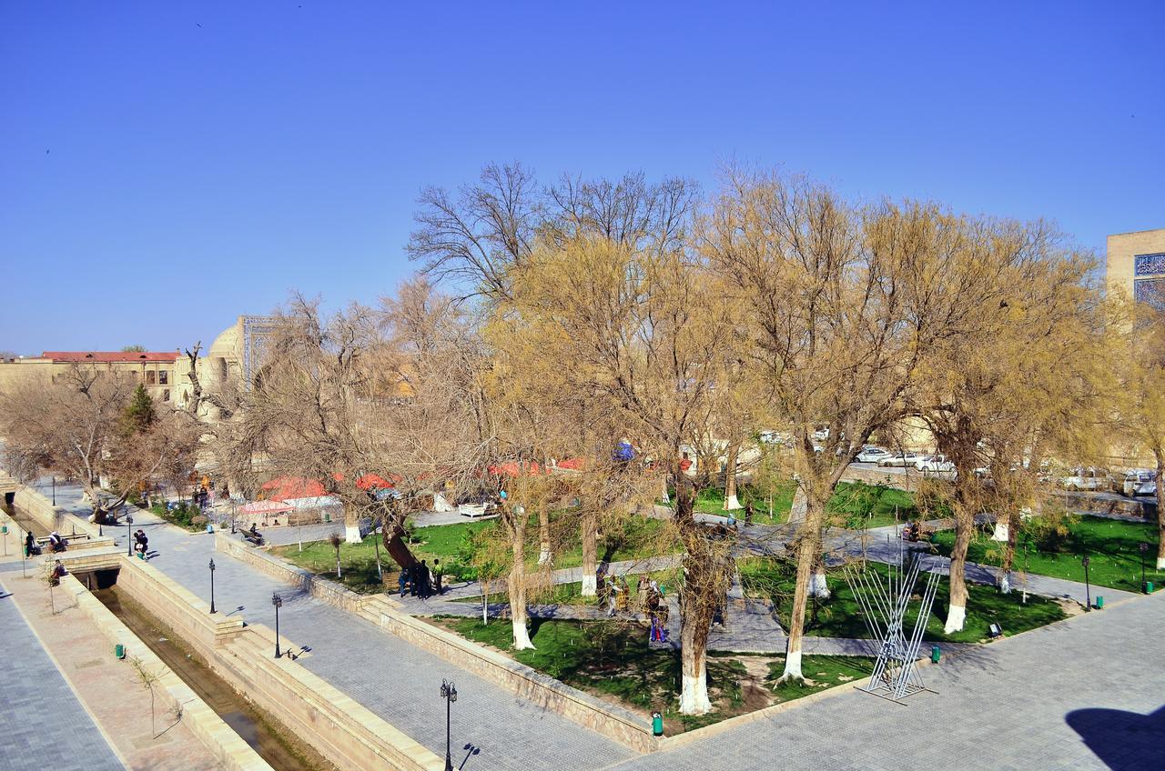 Kabir Hotel Бухара Екстер'єр фото